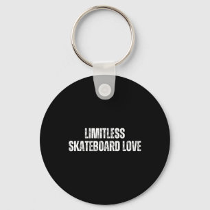 Llavero Amor ilimitado por Skateboard - Fines de semana de