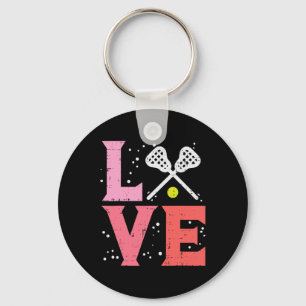 Llavero Amor Lacrosse Guay Lax Player Goalie Coach Hombres