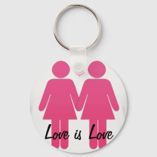 Llavero Amor lesbiano