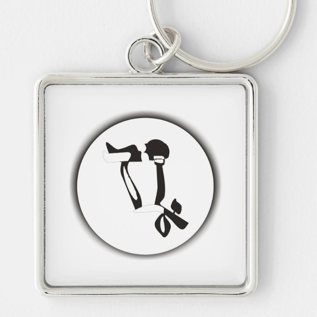 Llavero Amor lunar (Frente)