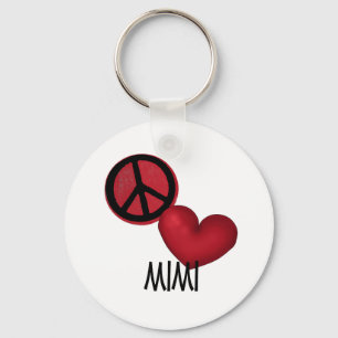Llavero Amor Mimi de la paz