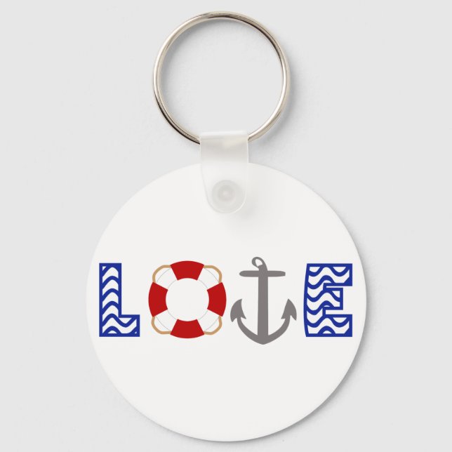 Llavero Amor Nautico (Anverso)