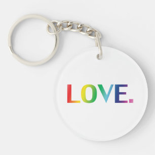 Llavero Amor, orgullo lgbt lgbtq colores del arcoiris gay