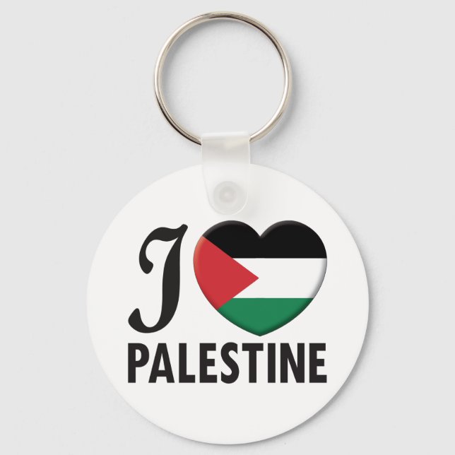 Llavero Amor palestino (Anverso)