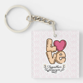 Llavero amor para siempre