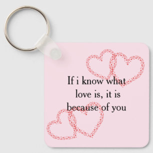 Llavero amor perfecto genial una cita