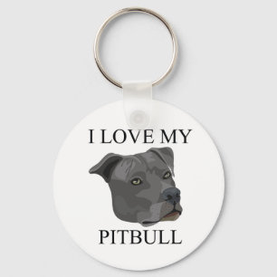 Llavero ¡Amor PITBULL!