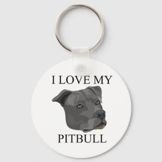 Llavero ¡Amor PITBULL!