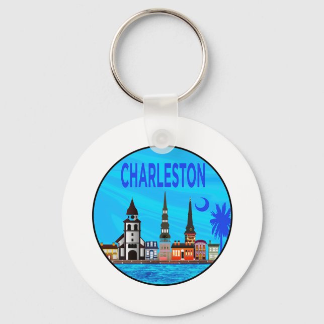 Llavero Amor por Charleston (Anverso)
