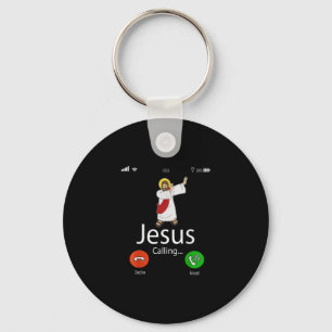 Llavero Amor por Dios Jesús llama...Jesús llama cristian