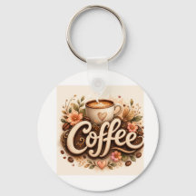 Amor por el Café Floral