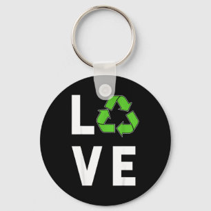 Llavero Amor por el reciclaje