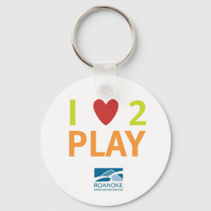 Llavero Amor por JUGAR Keychain