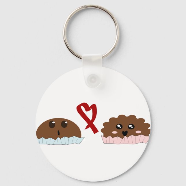 Llavero amor por la comida (Anverso)