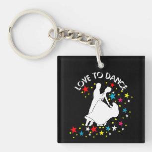Llavero Amor por la danza