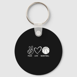 Llavero Amor por la paz baloncesto divertido amante del ba