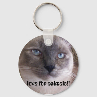 Llavero ¡amor por los animales! (Llavero)