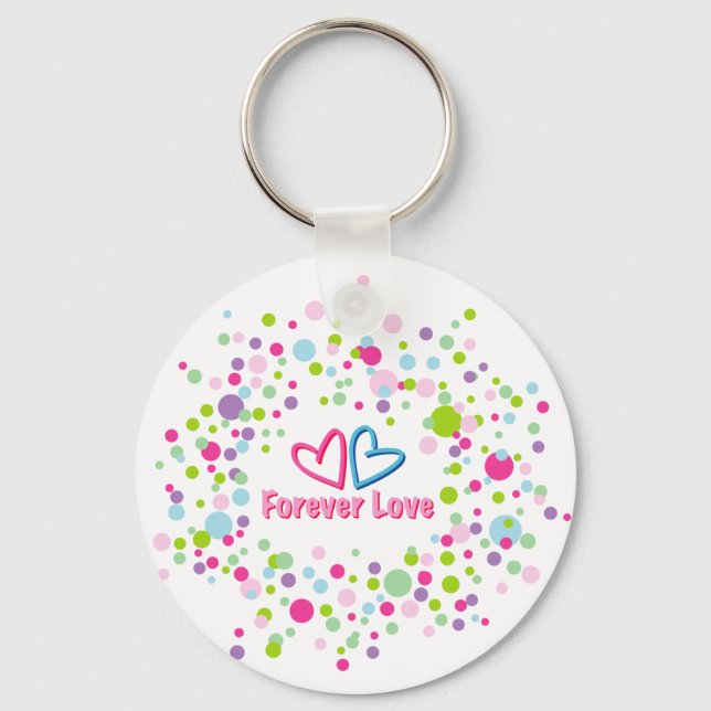 Llavero Amor por siempre (Anverso)