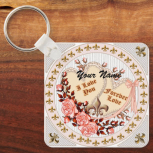 Llavero Amor por siempre