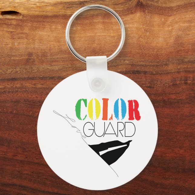 Llavero Amor Protección de color con nombre (Anverso)