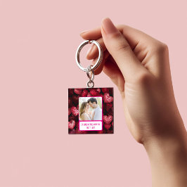 Llavero Amor Purpurinoso Comparte Mis Fries