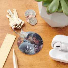 Llavero AMOR | Regalo de Boda fotográfico Personalizado