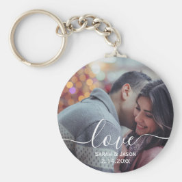Llavero AMOR | Regalo de Boda fotográfico Personalizado