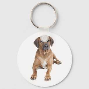 Llavero Amor Rhodesian Ridgeback Puppy Perro Keychain