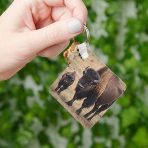 Llavero "Amor salvaje: El veneno y su ternera"