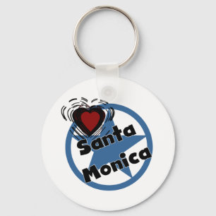 Llavero Amor Santa Mónica