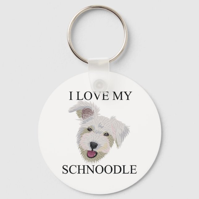 Llavero ¡Amor SCHNOODLE! (Anverso)