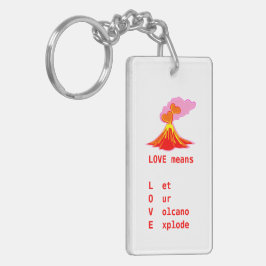 Llavero Amor significa clave