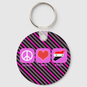 Llavero Amor Siria de la paz