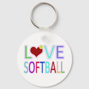 LLAVERO AMOR SOFTBALL