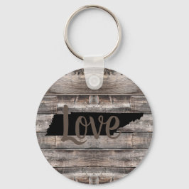 Llavero AMOR TENNESSEE rústico en guión
