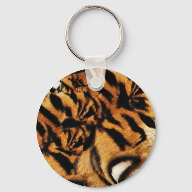 Llavero Amor tigre_ (Anverso)