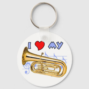 Llavero Amor tuba