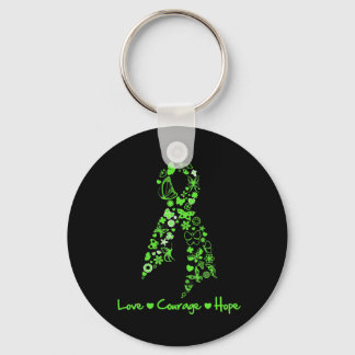 Llavero Amor Valor Esperanza Mariposa - Linfón No Hodgkins