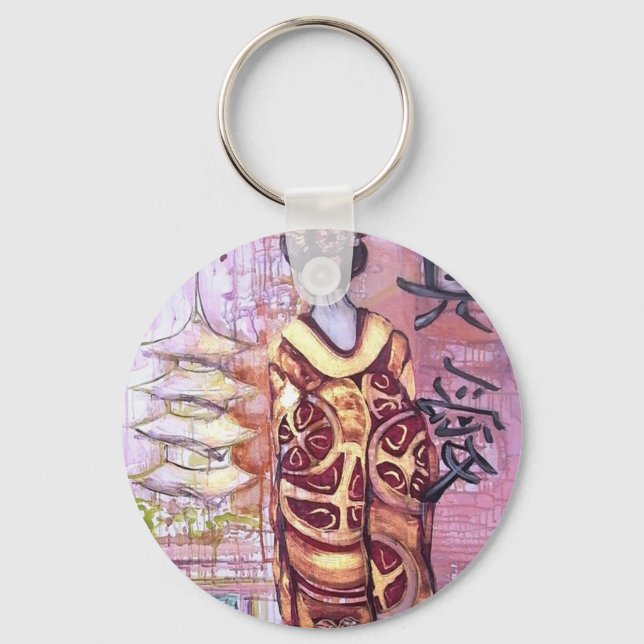 Llavero Amor verdadero (Anverso)