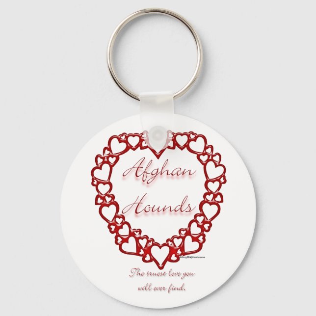 Llavero Amor verdadero afgano - Keychain (Anverso)