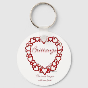 Llavero Amor Verdadero Británico - Keychain