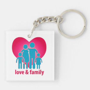 Llavero Amor y familia