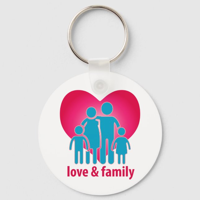 Llavero Amor y familia (Anverso)