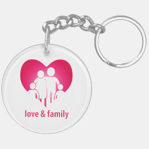 Llavero Amor y familia