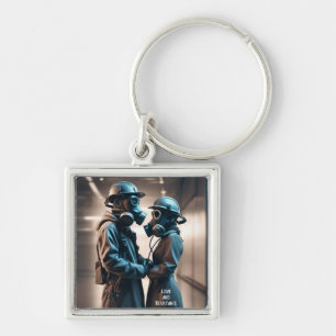 Llavero AMOR Y RESISTENCIA Ámbito del vino