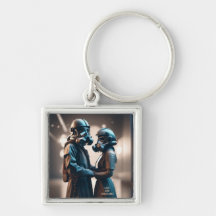 AMOR Y RESISTENCIA Cine scope 2 Metalizado premium