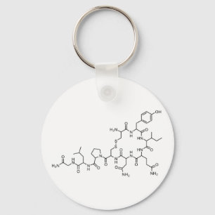 Llavero amores oxitocina componentes químicos de fórmula