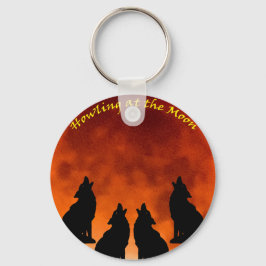 Llavero Amortiguamiento en la luna