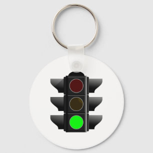 Llavero Ampel semáforo grün green