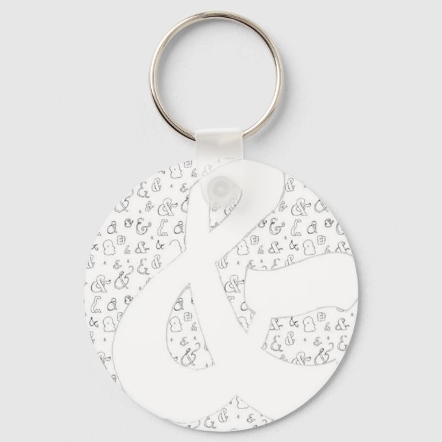 Llavero Ampersand (Anverso)